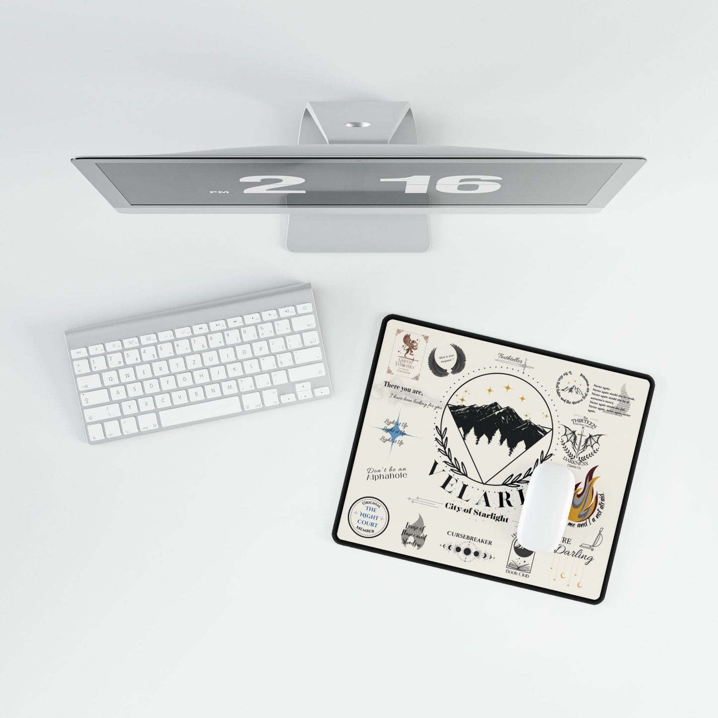 S.J. Maas Universe Mouse Pad (14.4" X 12.1")