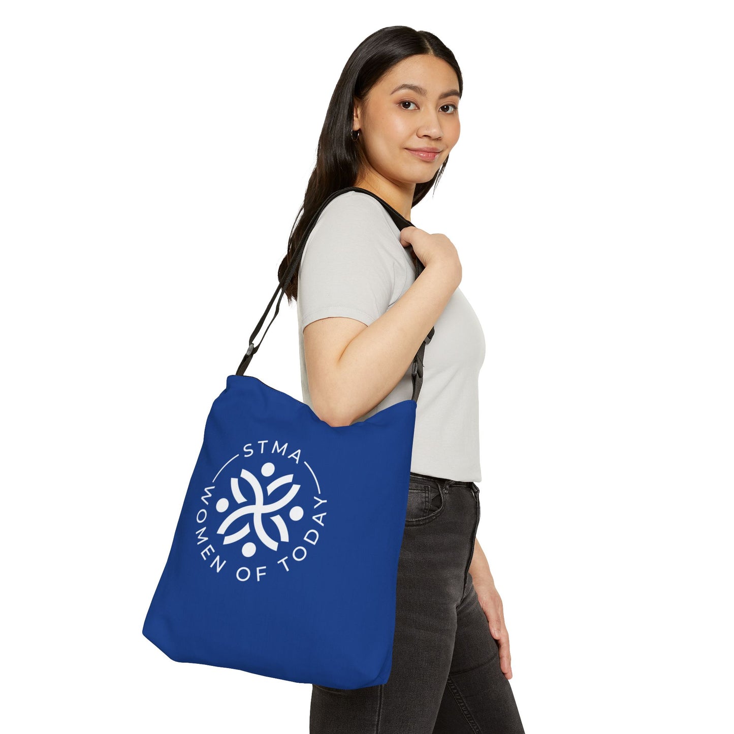 Women of Today Adjustable Tote Bag (AOP)