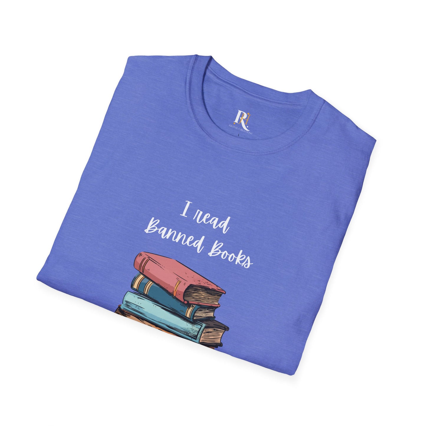 "I Read Banned Books" Unisex Tee (More Colors)