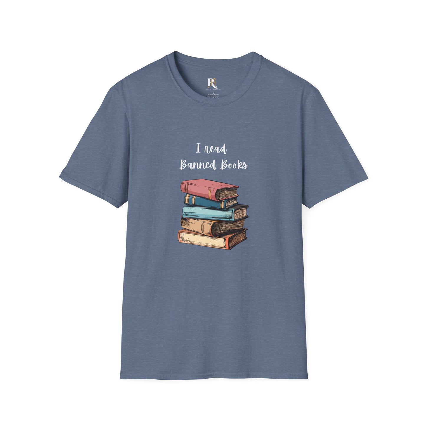 "I Read Banned Books" Unisex Tee (More Colors)
