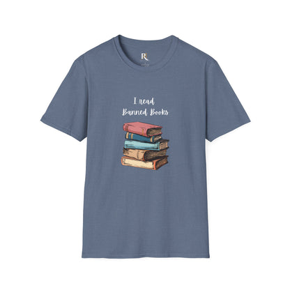 "I Read Banned Books" Unisex Tee (More Colors)