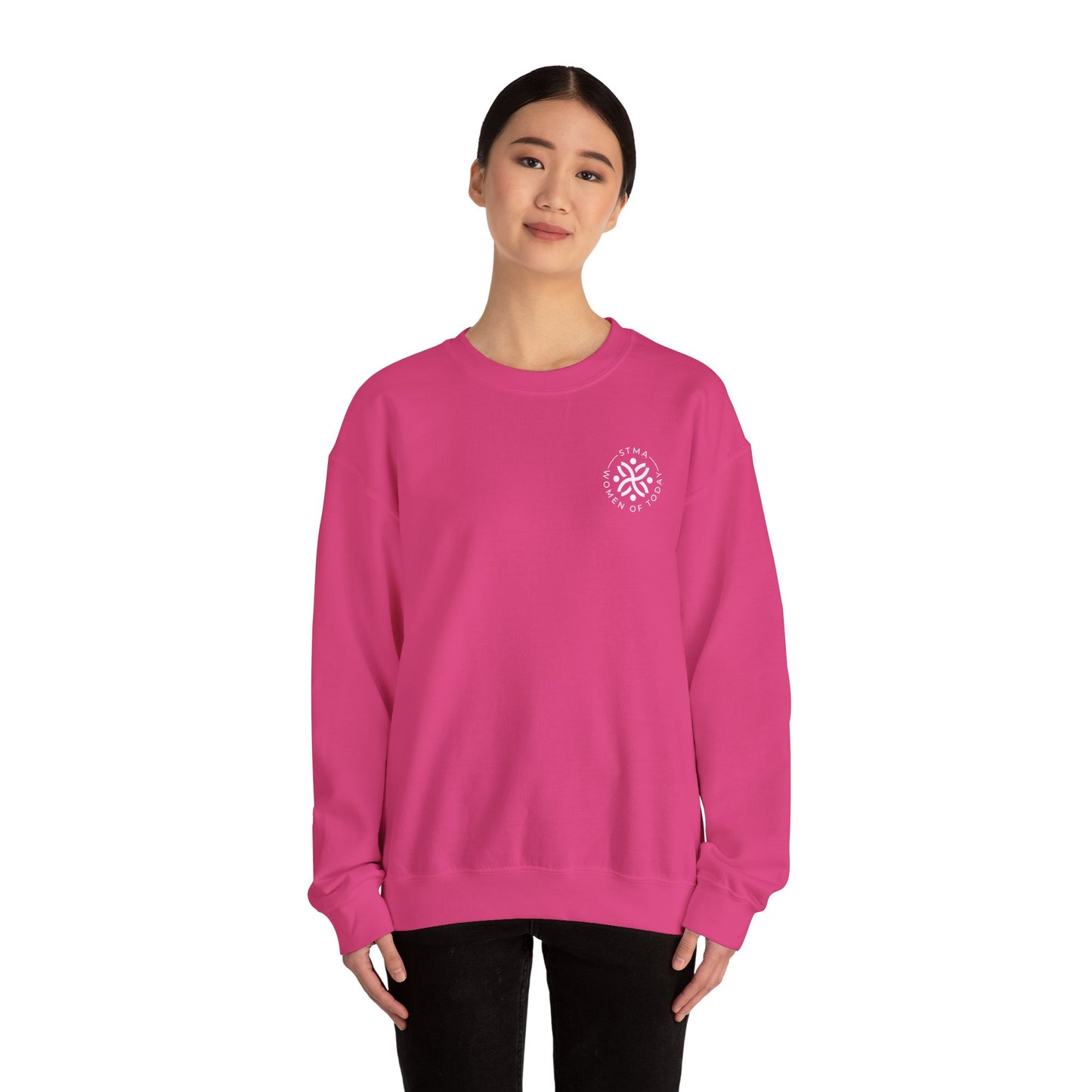 Women Of Today Heavy Blend™ Crewneck Sweatshirt (Dark Colors)