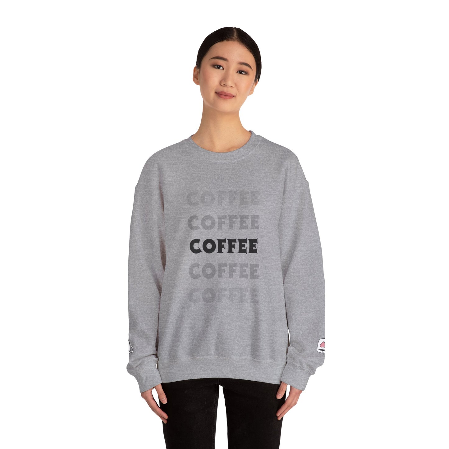Coffee, Coffee, Coffee, Crewneck Sweatshirt