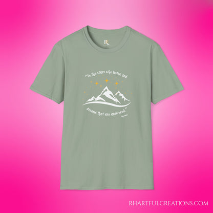 "To the Stars Who Listen", T-Shirt,