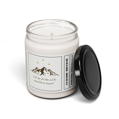 "To the Stars Who Listen" Scented Soy Candle