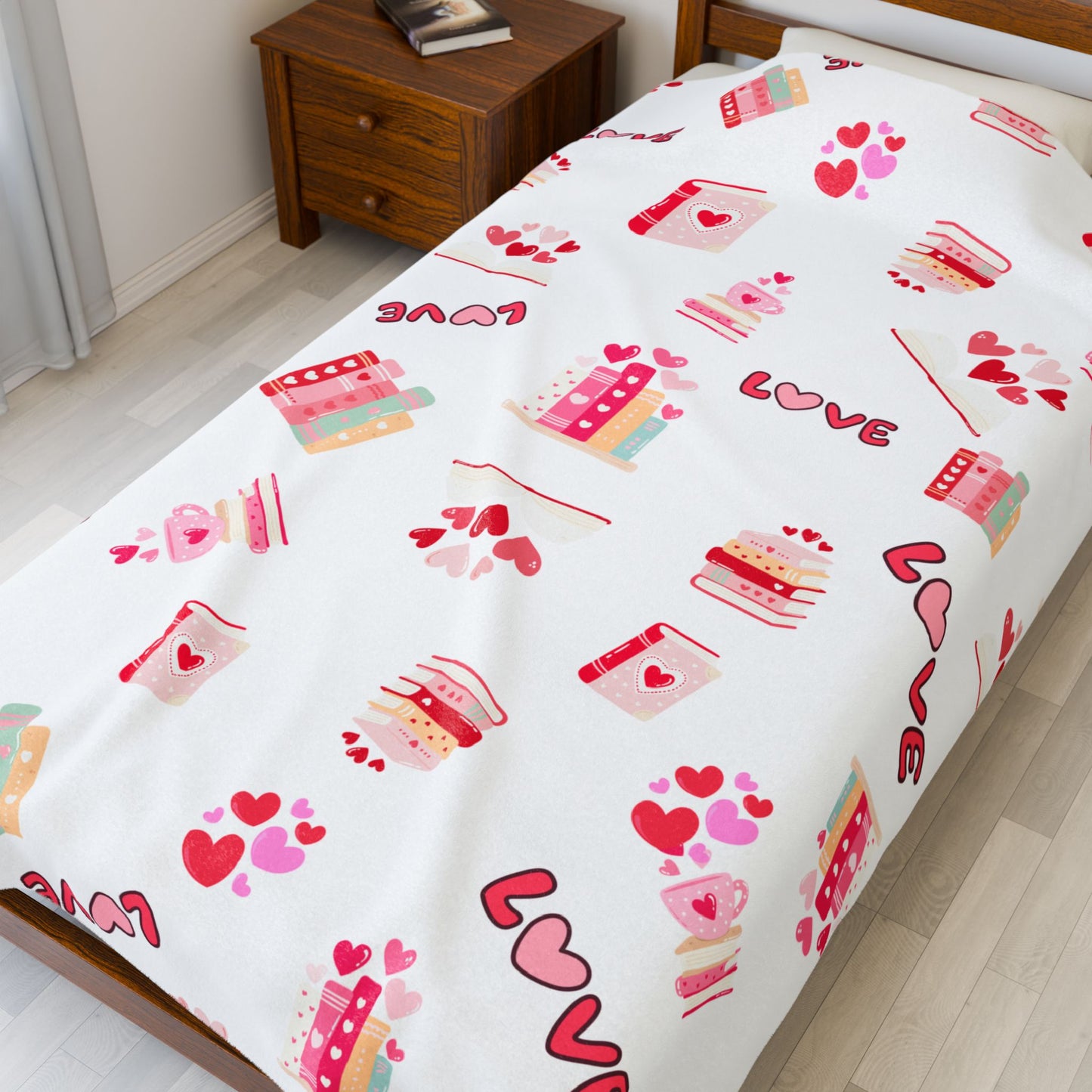 Velveteen Plush Blanket