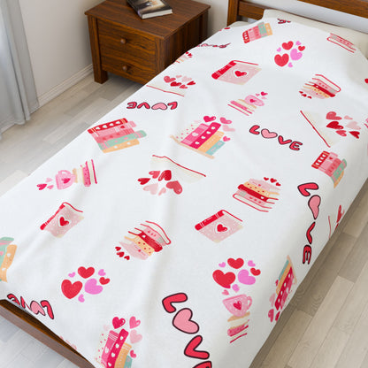 Velveteen Plush Blanket