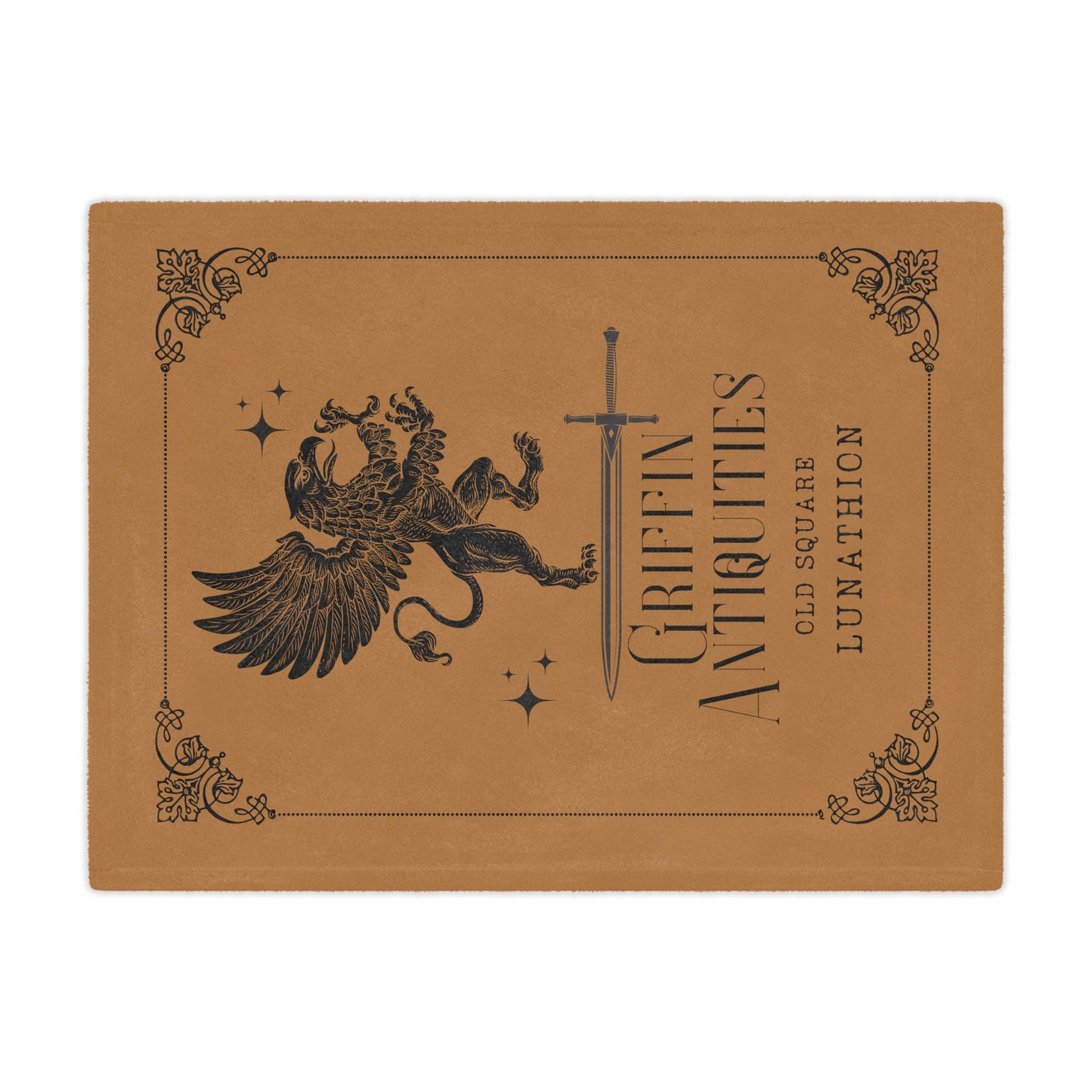 Griffin Antiquities, Fleece Blanket