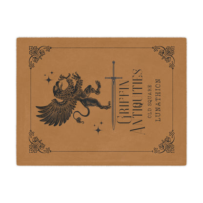 Griffin Antiquities, Fleece Blanket