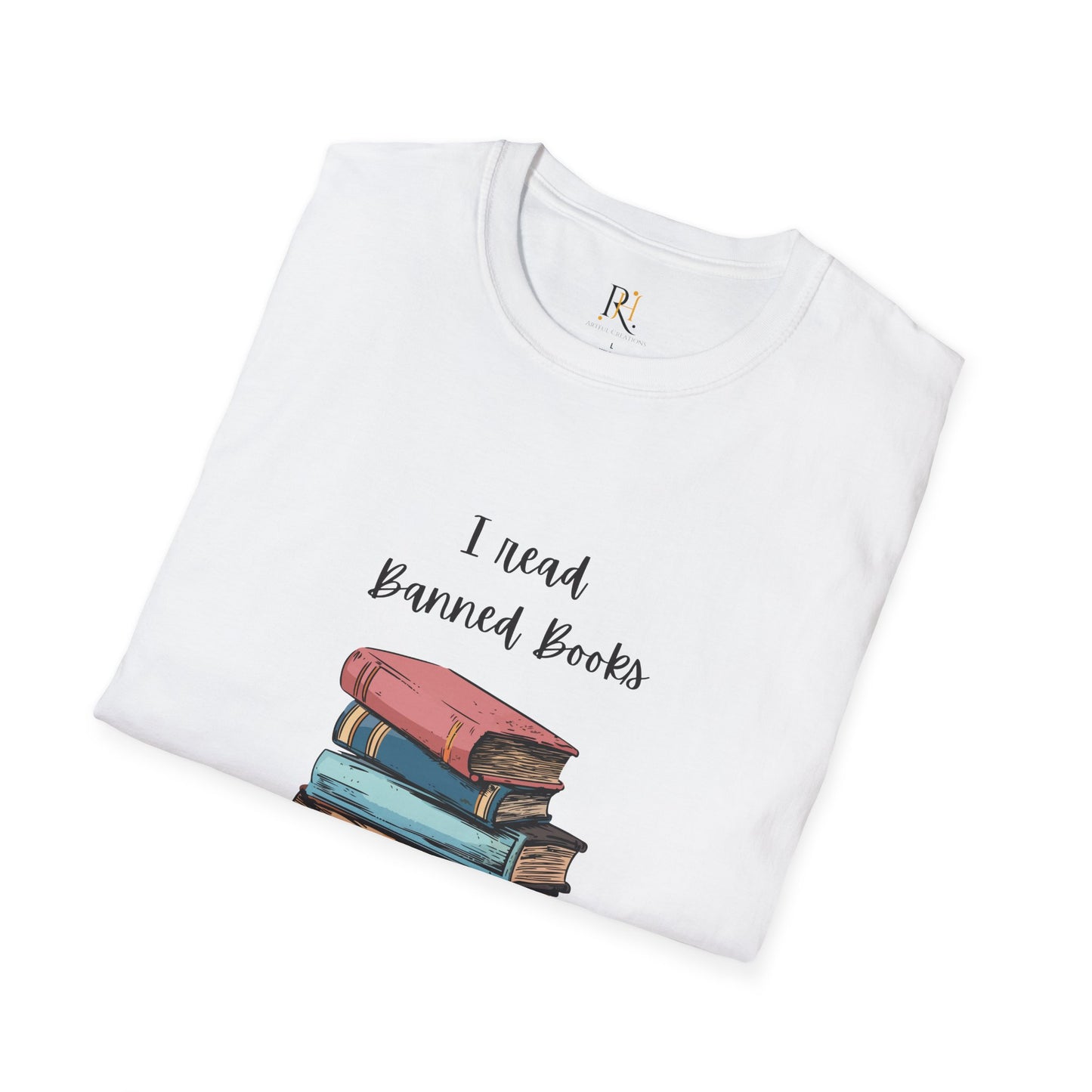 "I Read Banned Books" Unisex Tee