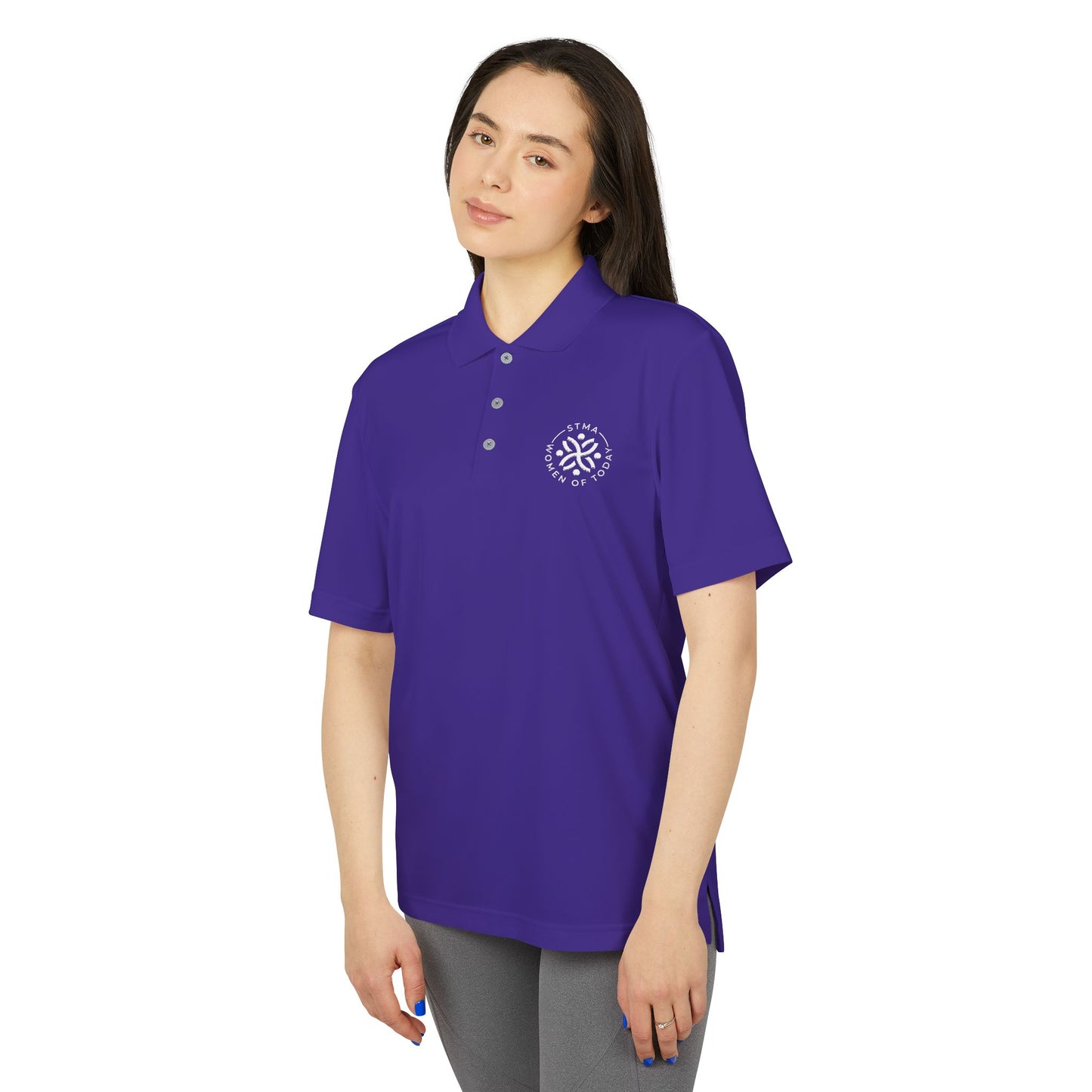 Women of Today-adidas  Performance Polo-Embroidery