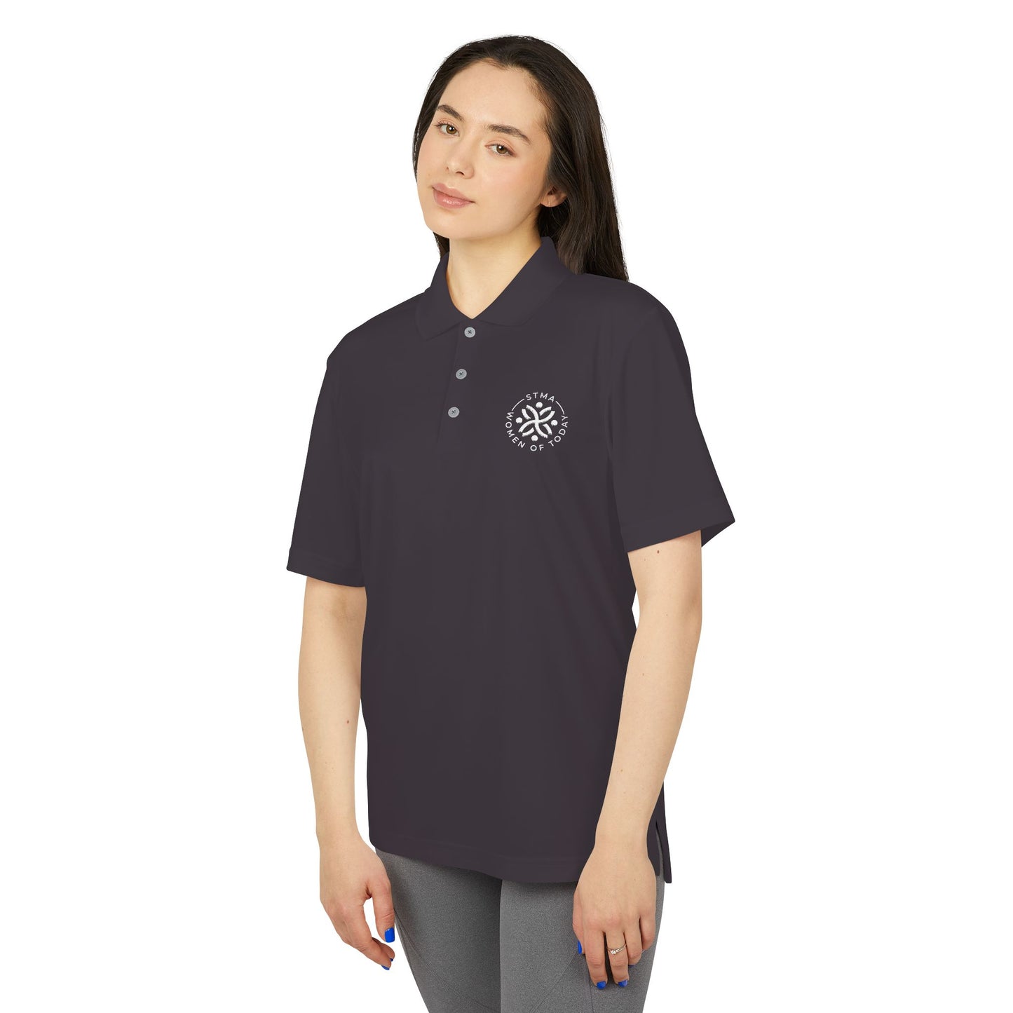 Women of Today-adidas  Performance Polo-Embroidery