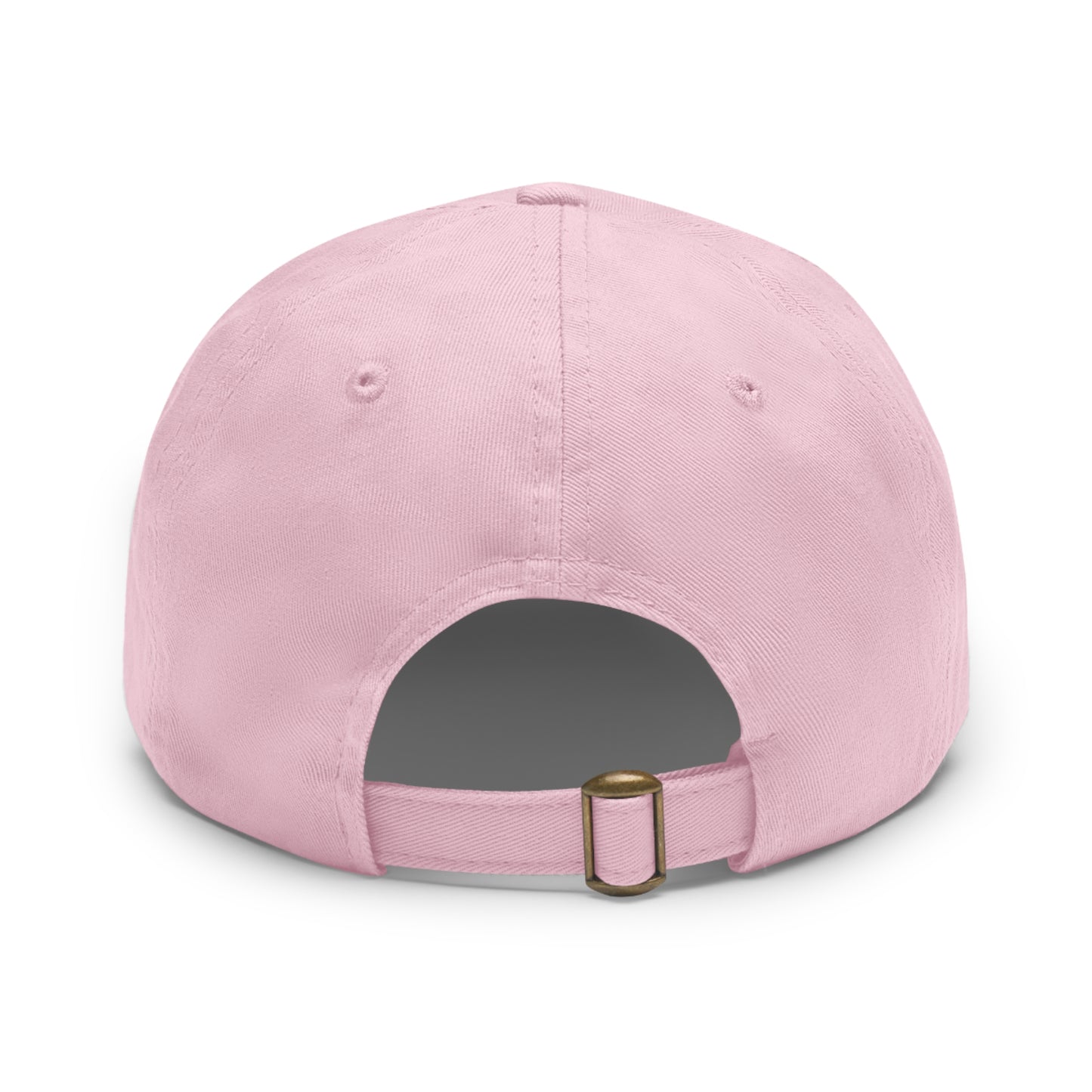 Women of Today Hat with Leather Patch (Rectangle)
