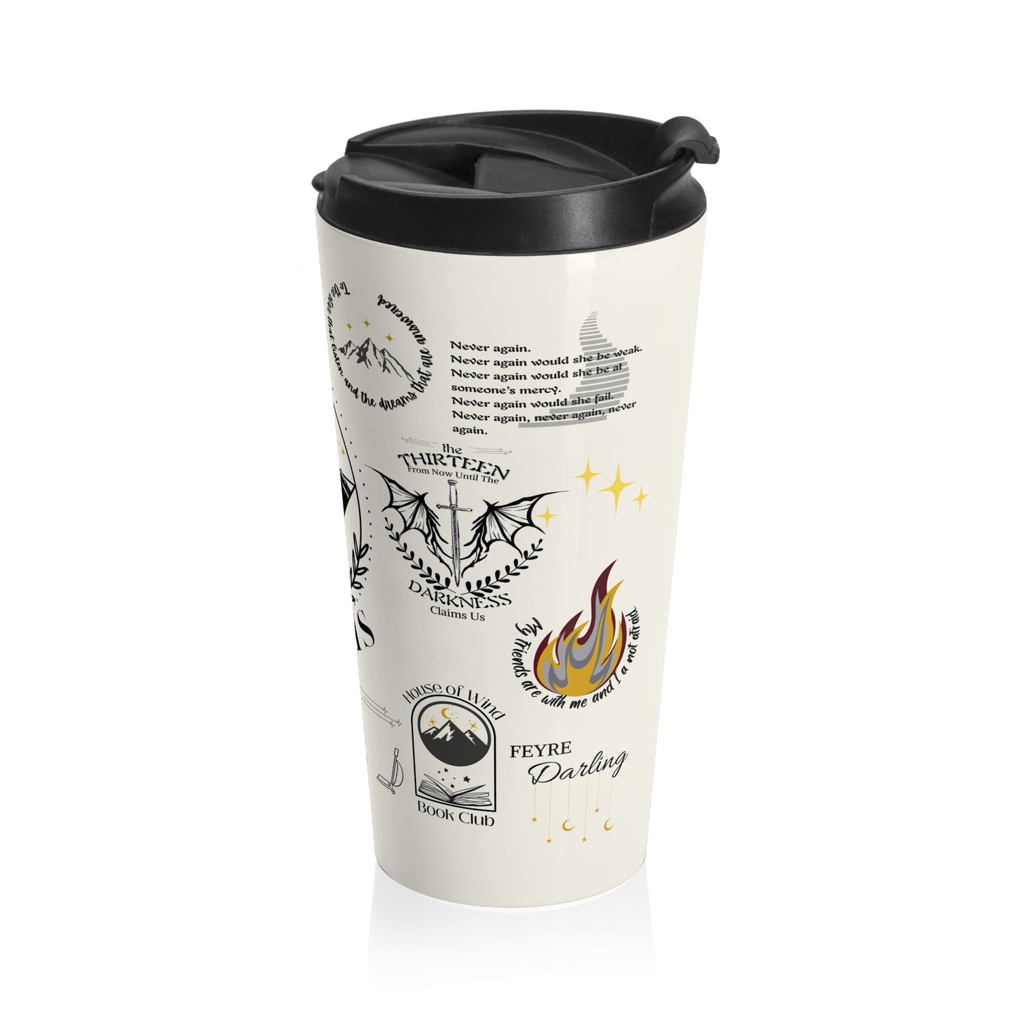 ACORAT  Stainless Steel Travel Mug