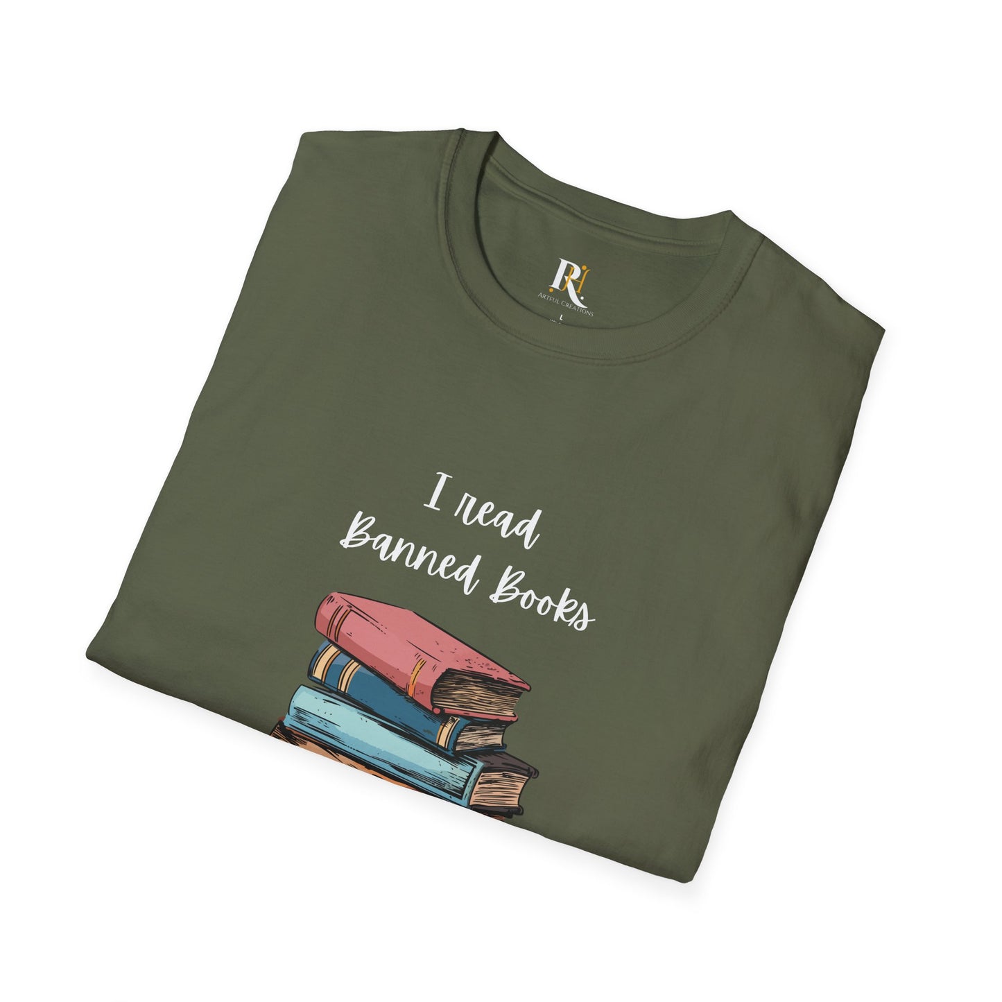 "I Read Banned Books" Unisex Tee (More Colors)