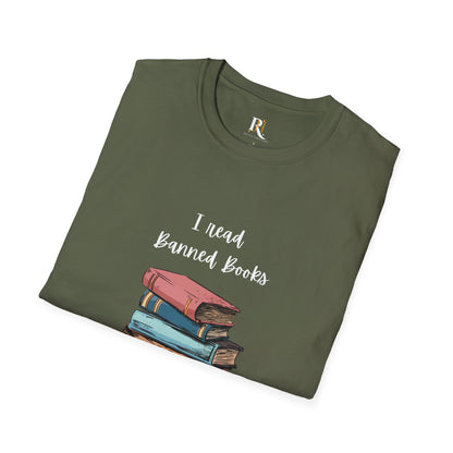 "I Read Banned Books" Unisex Tee (More Colors)