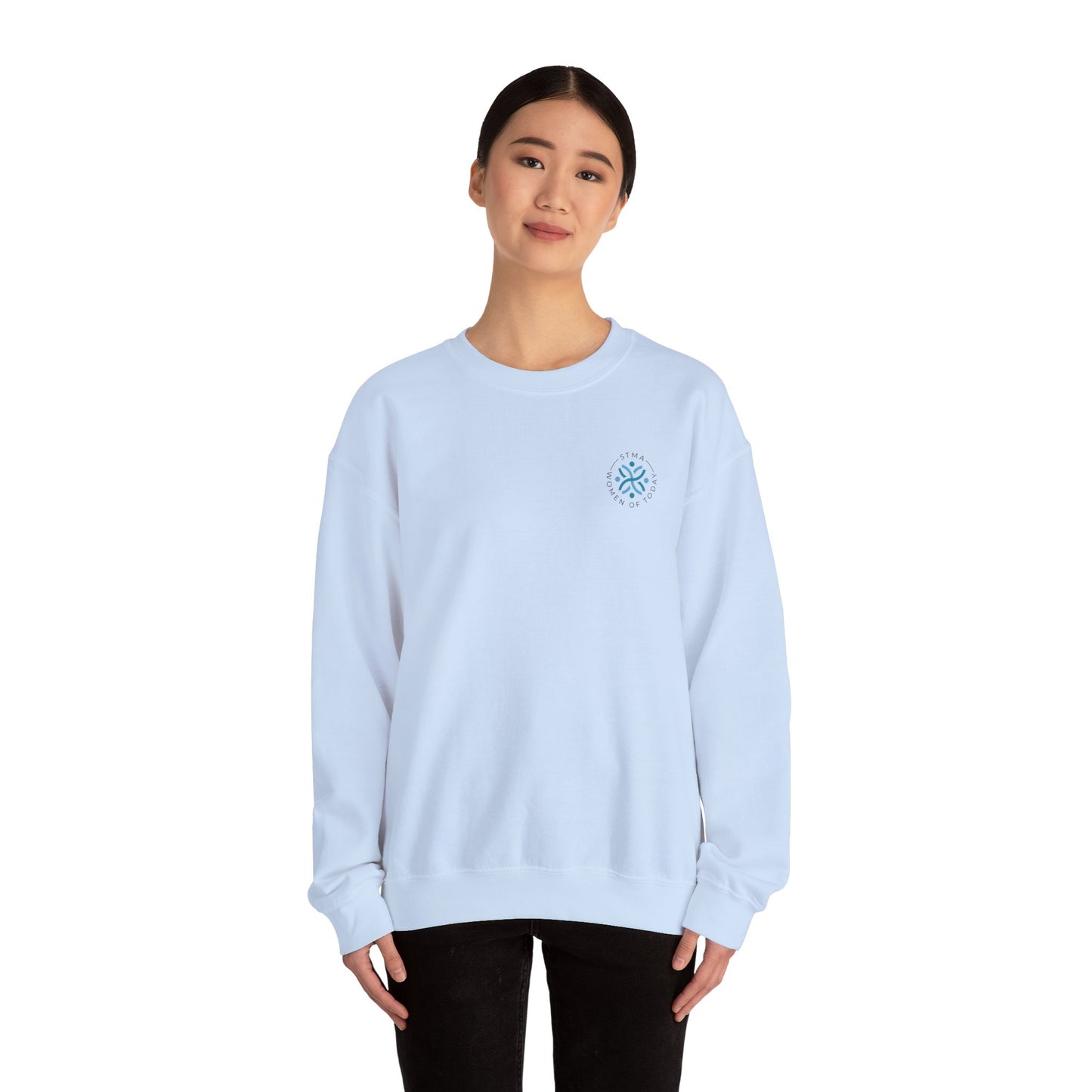 Women of Today Heavy Blend™ Crewneck Sweatshirt (Lighter Colors)