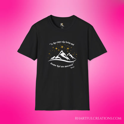 "To the Stars Who Listen", T-Shirt,