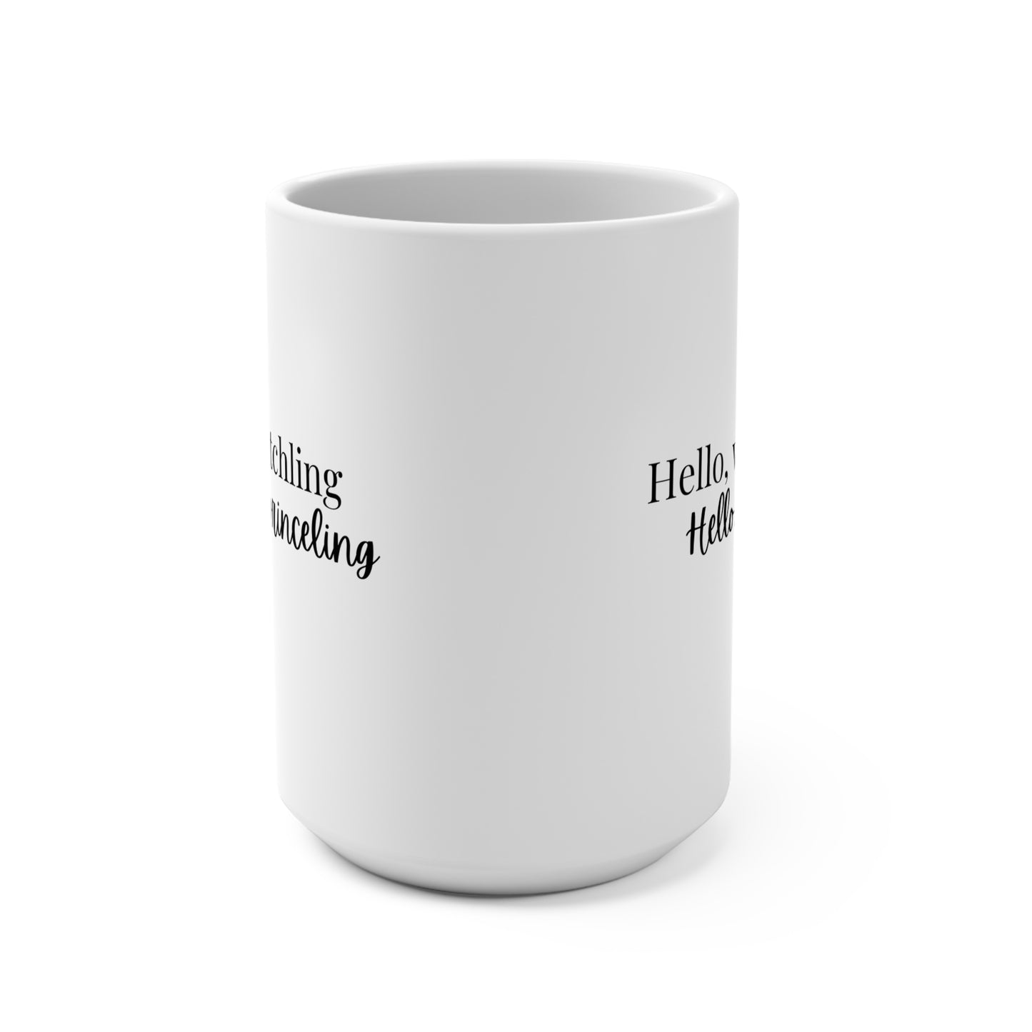 Hello Witchling, Hello Princeling Mug,