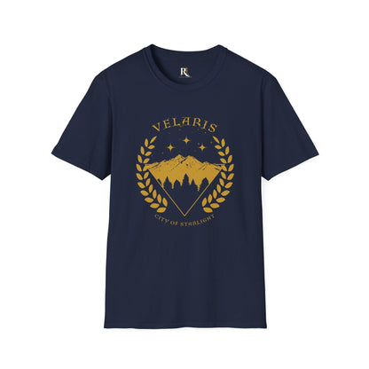 Velaris "City of Starlight" Unisex Soft-Style T-Shirt