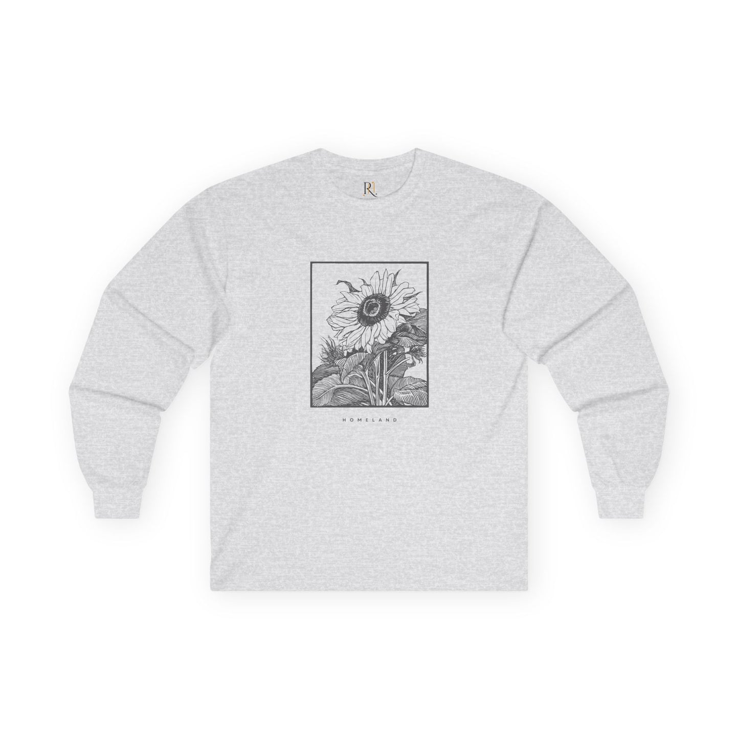 Sunflower, Ultra Cotton Long Sleeve Tee