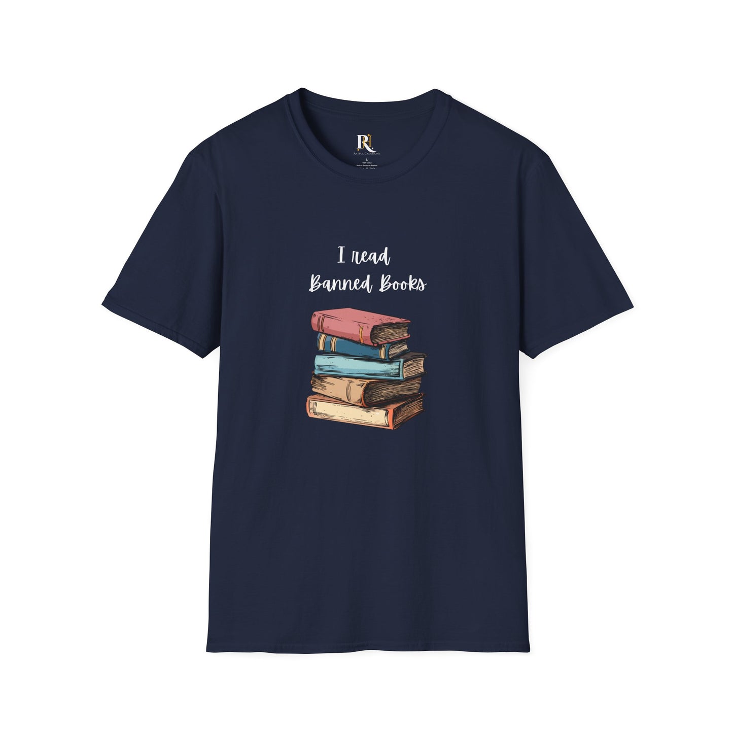 "I Read Banned Books" Unisex Tee (More Colors)