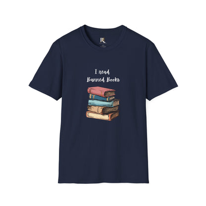 "I Read Banned Books" Unisex Tee (More Colors)