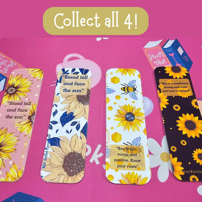 Sunflower Bookmarkers