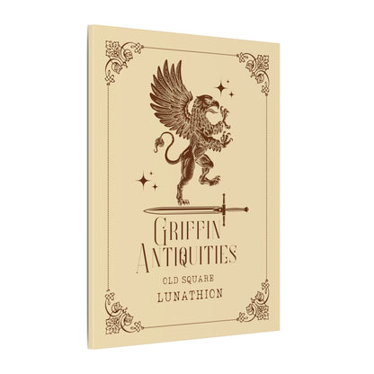 Griffin Antiquities, Canvas Gallery Wrap