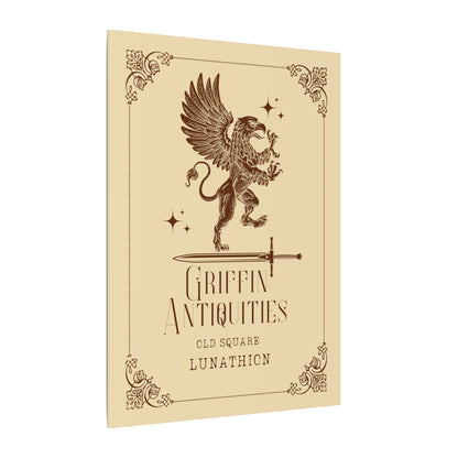 Griffin Antiquities, Canvas Gallery Wrap