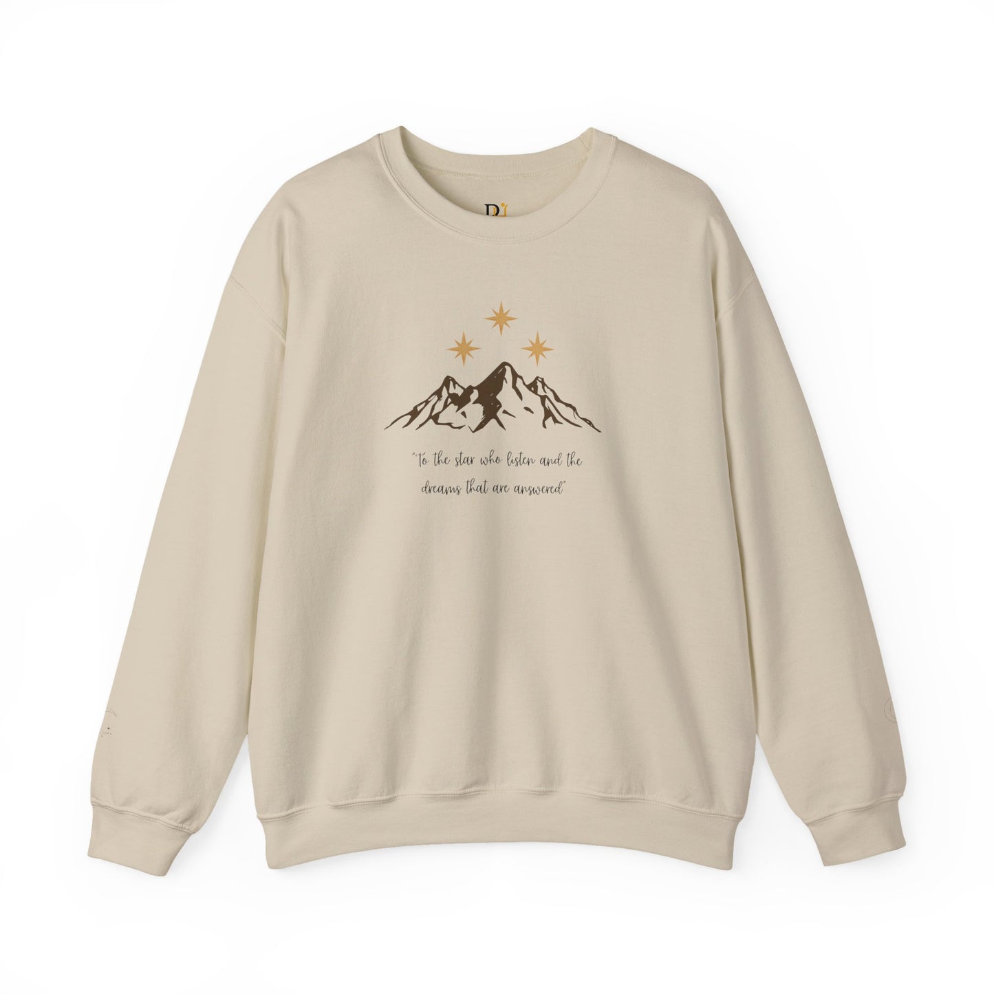 "To the Stars Who Listen" Unisex Crewneck Sweatshirt