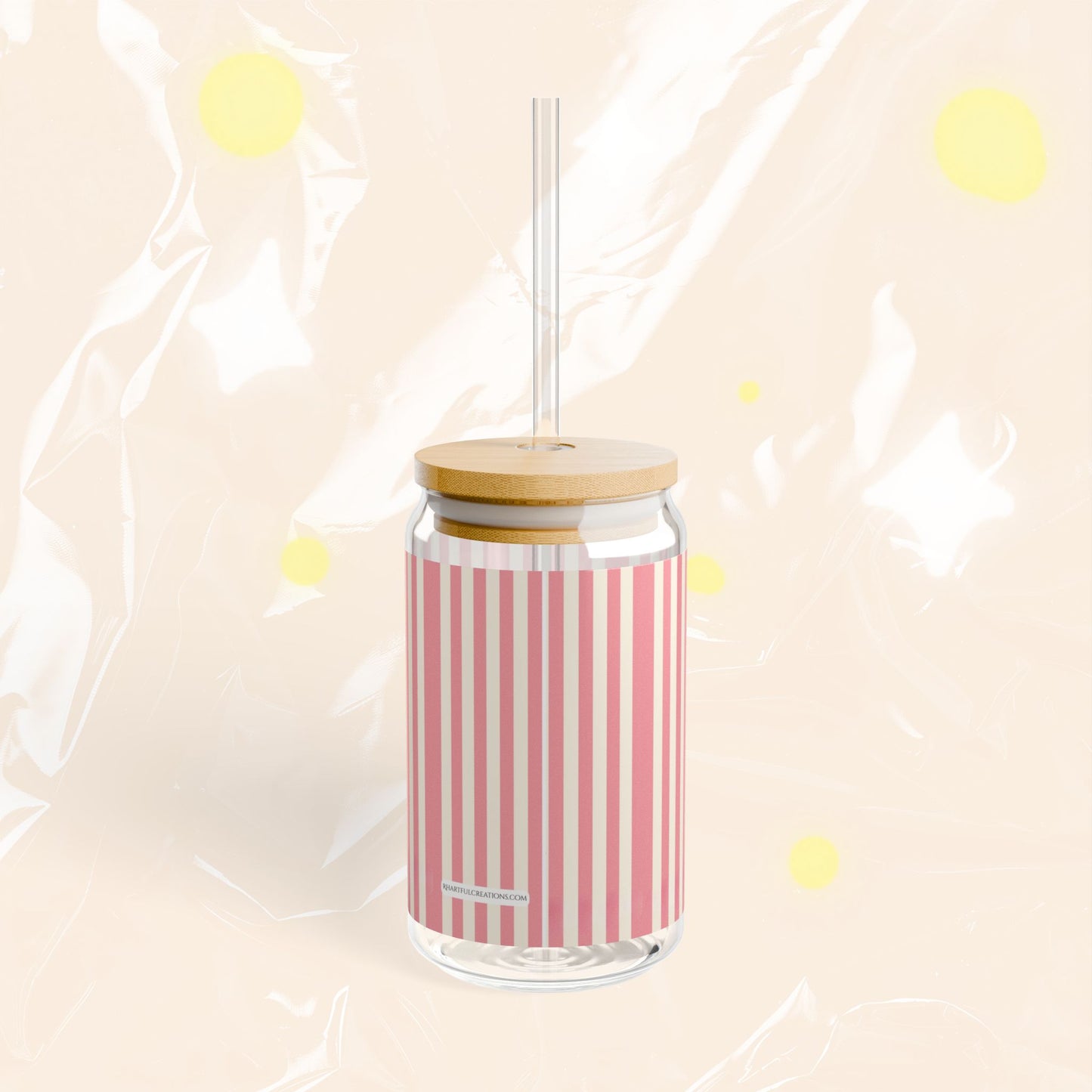 Pretty Girls Read Books Sipper Glass 16oz | Book Lover Can Glass Cup | Bamboo Lid + Straw Option | Bookish Gift | Booktok Drinkware