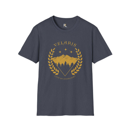 Velaris "City of Starlight" Unisex Soft-Style T-Shirt