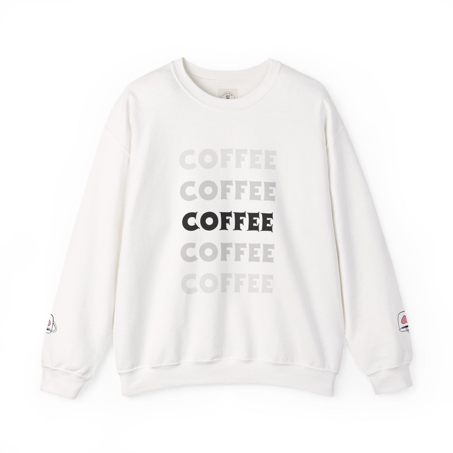 Coffee, Coffee, Coffee, Crewneck Sweatshirt