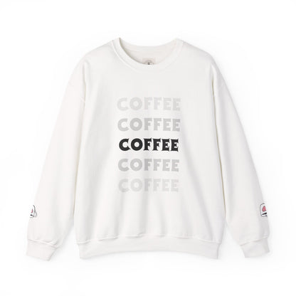 Coffee, Coffee, Coffee, Crewneck Sweatshirt