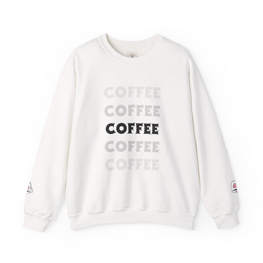 Coffee, Coffee, Coffee, Crewneck Sweatshirt