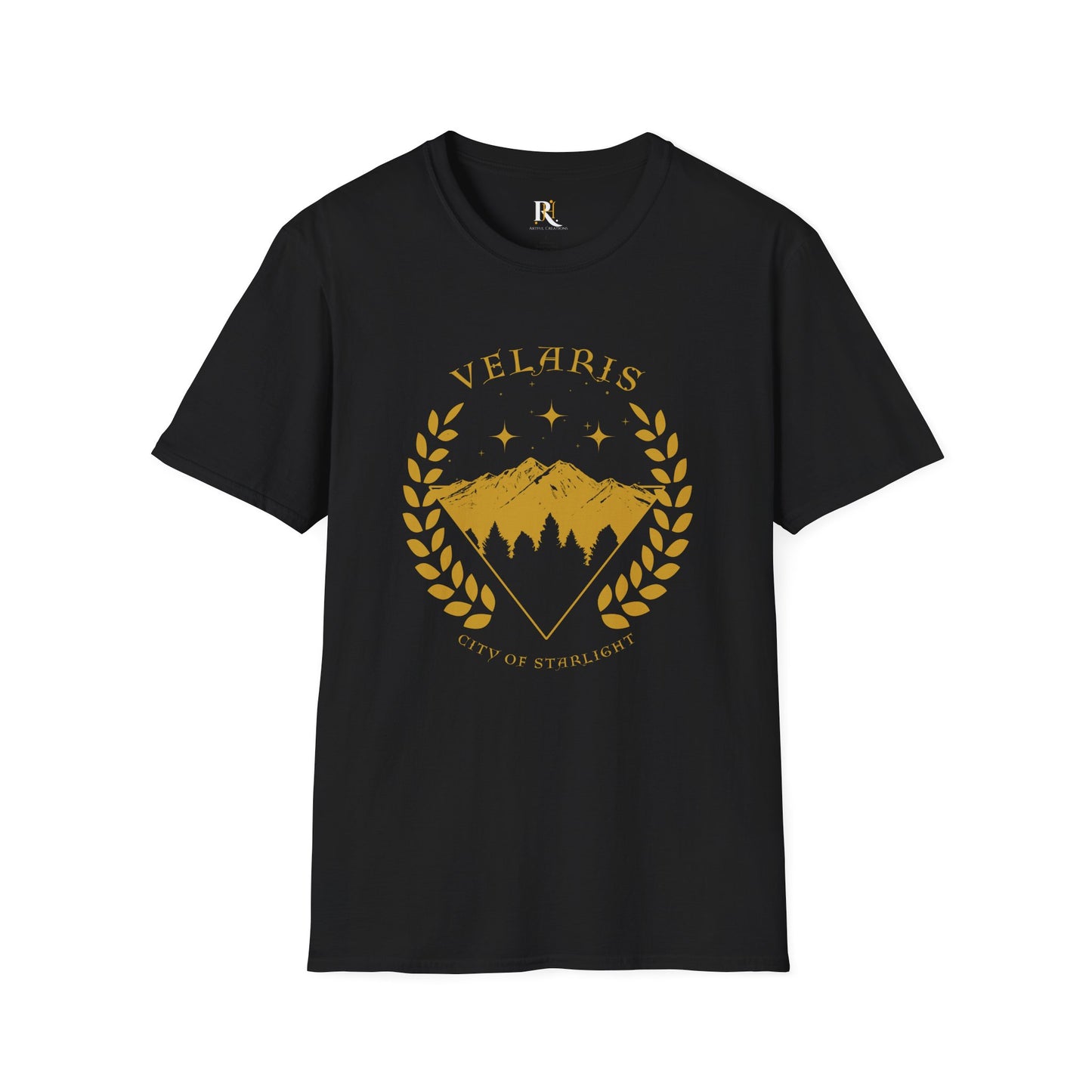 Velaris "City of Starlight" Unisex Soft-Style T-Shirt