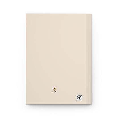 To the Starts that Listen, Hardcover Journal Matte