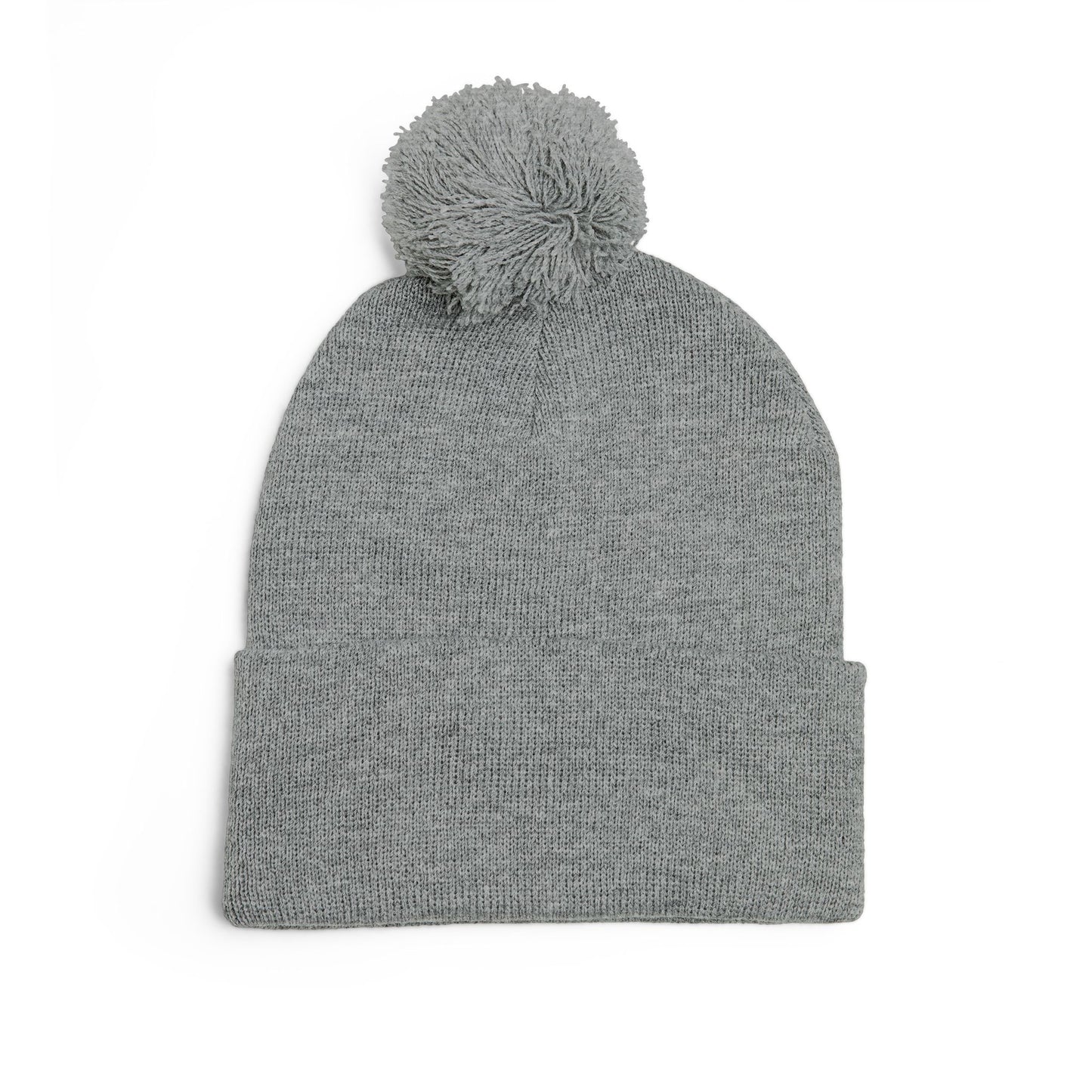 STMA Winter Hat Pom-Pom Knit Cap (Embroidery)