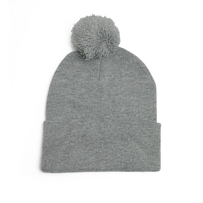 STMA Winter Hat Pom-Pom Knit Cap (Embroidery)
