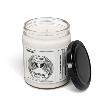 "The Thirteen – Until the Darkness Claims Us" Scented Soy Candle
