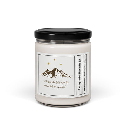 "To the Stars Who Listen" Scented Soy Candle
