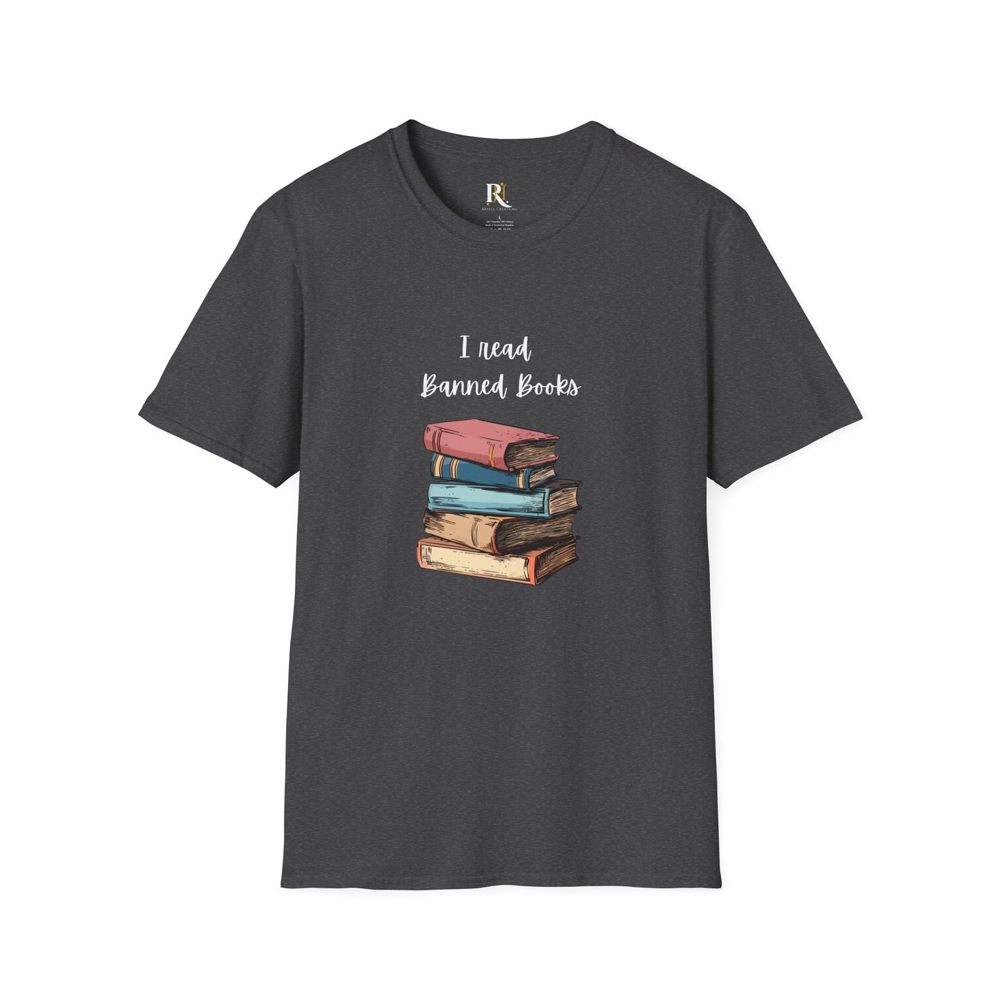 "I Read Banned Books" Unisex Tee (More Colors)