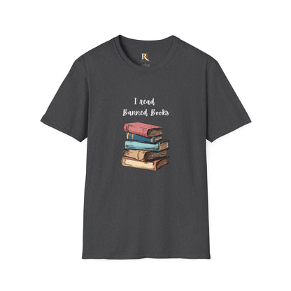"I Read Banned Books" Unisex Tee (More Colors)