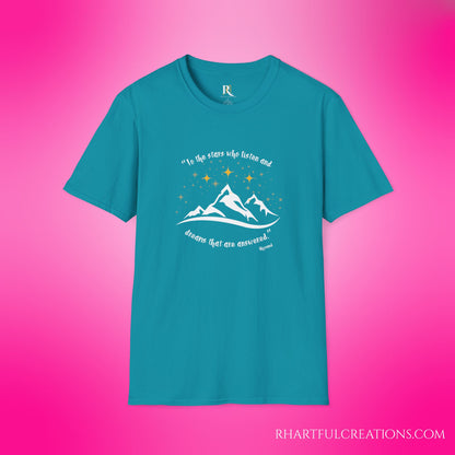 "To the Stars Who Listen", T-Shirt,