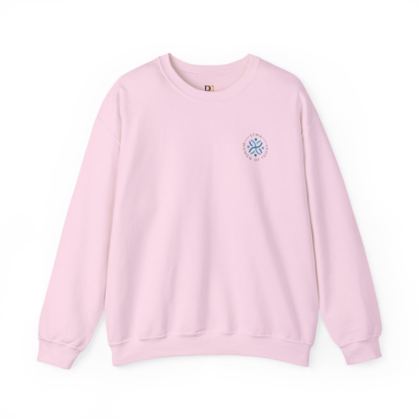 Women of Today Heavy Blend™ Crewneck Sweatshirt (Lighter Colors)