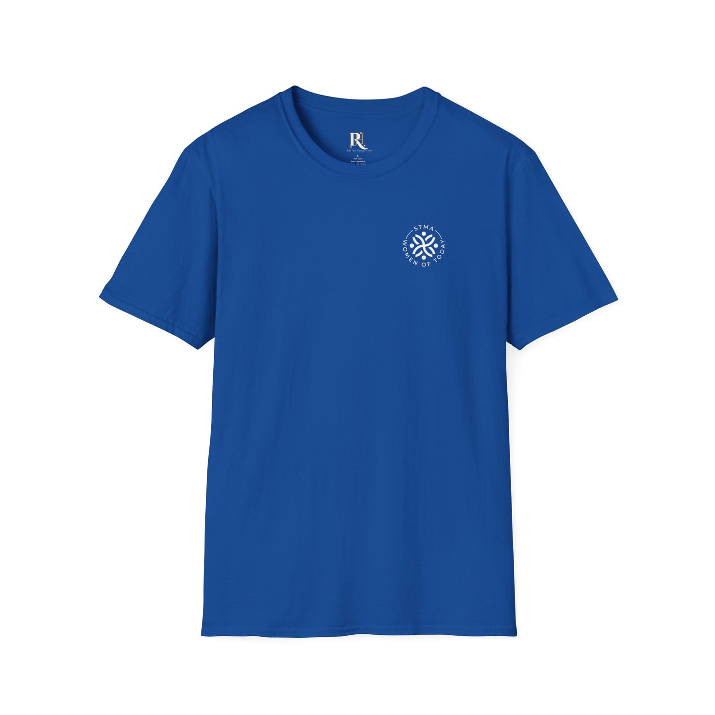 Women of Today (Event Shirt) Royal Blue (Reimbursement) Softstyle T-Shirt