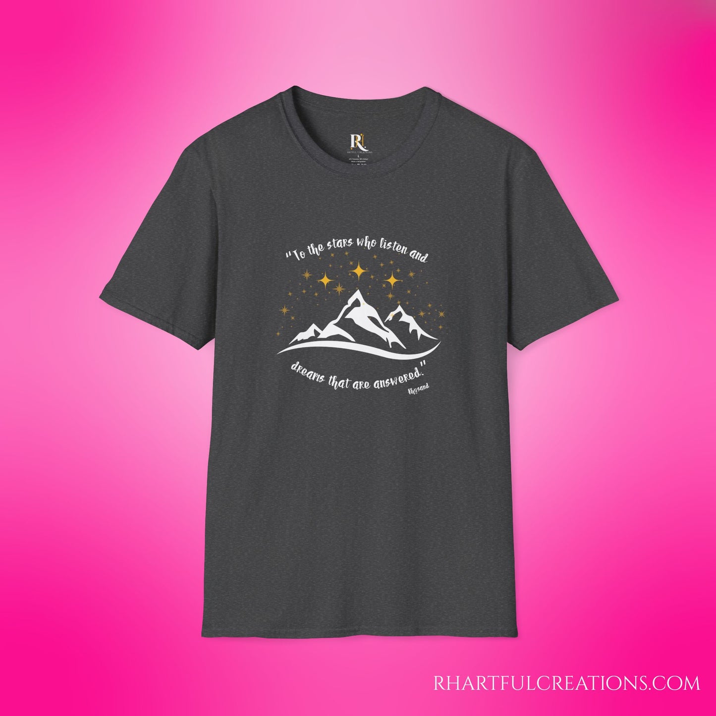 "To the Stars Who Listen", T-Shirt,