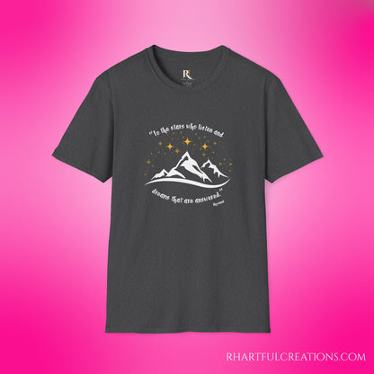 "To the Stars Who Listen", T-Shirt,
