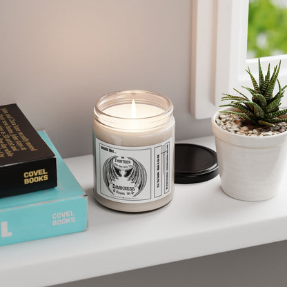 "The Thirteen – Until the Darkness Claims Us" Scented Soy Candle